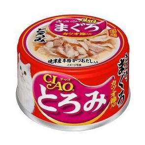 (貓罐頭) CIAO 貓罐 80g x 48罐 自選兩箱優惠 （每味24罐）<<限量10 set>>