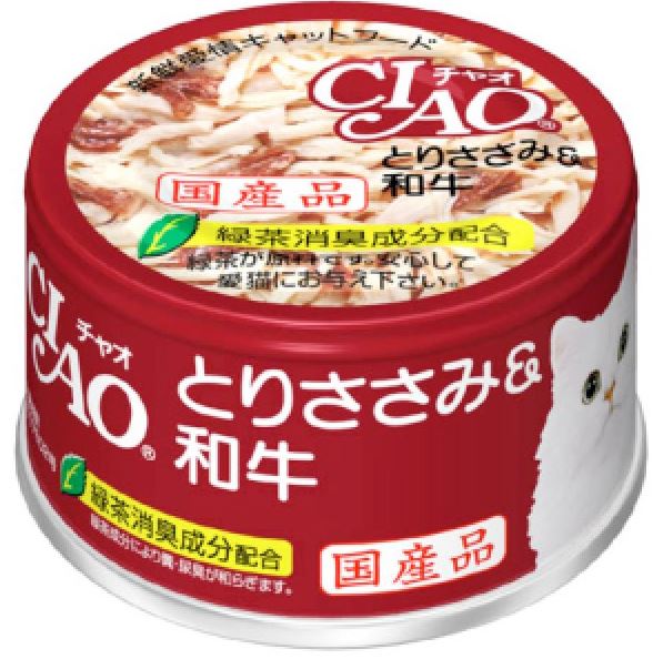 (貓罐頭) CIAO 貓罐 80g x 48罐 自選兩箱優惠 （每味24罐）<<限量10 set>>