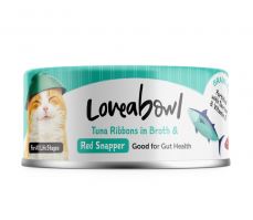 《試食優惠》Loveabowl 貓罐頭 70g (10款味道 每味一罐)《如其中一種味道缺貨，會用其他味道代替》