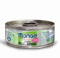 《試食優惠》Monge 鮮味雞肉系列 - 貓罐頭 80g (3款味道 每味一罐)《如其中一種味道缺貨，會用其他味道代替》