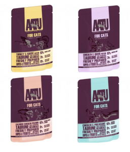 AATU 全配方貓濕糧包 x10包原盒優惠