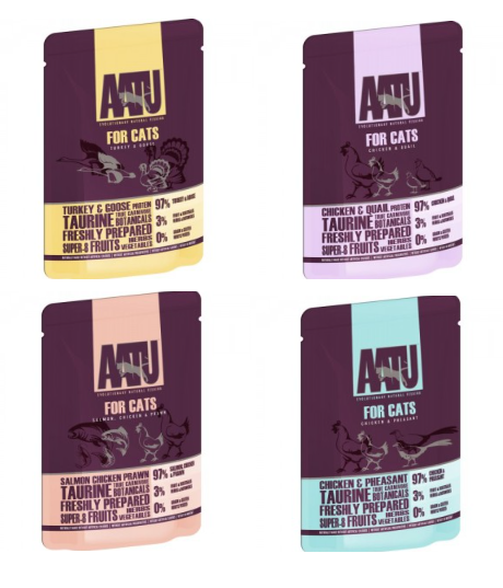 AATU 全配方貓湿粮包 x10包原盒优惠