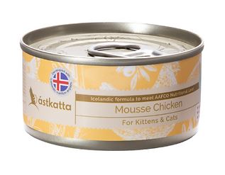 《試食優惠》Astkatta 慕絲系列 - 貓罐頭 80g (9款味道 每味一罐)《如其中一種味道缺貨，會用其他味道代替》