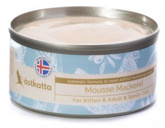 《試食優惠》Astkatta 慕絲系列 - 貓罐頭 80g (9款味道 每味一罐)《如其中一種味道缺貨，會用其他味道代替》