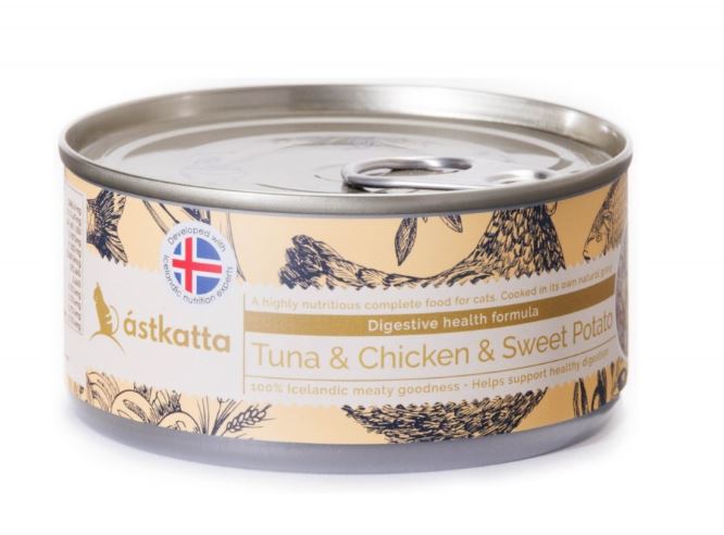 《試食優惠》Astkatta 《強健心臟》《增強免疫力》《增強活力》《強化關節》《泌尿友善》《腸道護理》《護膚美毛》系列 - 貓罐頭 170g (13款味道 每味一罐)《如其中一種味道缺貨，會用其他味道代替》