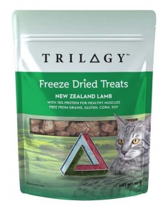 (貓小食) Trilogy 奇境 - 羊肉羊肺 (Freeze Dried Lamb) 凍乾貓小食 50g