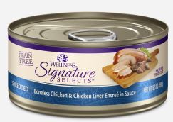 《試食優惠》Wellness Signature Selects 肉絲系列 貓主食罐 (79g) 2.8oz (7款味道 每味一罐)《如其中一種味道缺貨，會用其他味道代替》