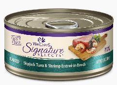 《試食優惠》Wellness Signature Selects 肉絲系列 貓主食罐 (79g) 2.8oz (7款味道 每味一罐)《如其中一種味道缺貨，會用其他味道代替》