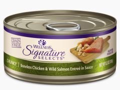 《試食優惠》Wellness Signature Selects 肉絲系列 貓主食罐 (79g) 2.8oz (7款味道 每味一罐)《如其中一種味道缺貨，會用其他味道代替》