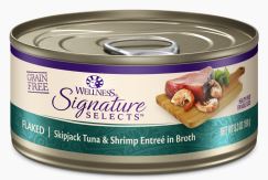 《試食優惠》Wellness Signature Selects 肉絲系列 貓主食罐 (150g) 5.3oz (8款味道 每味一罐)《如其中一種味道缺貨，會用其他味道代替》