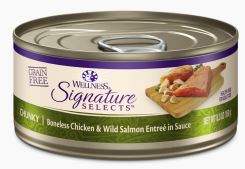 《試食優惠》Wellness Signature Selects 肉絲系列 貓主食罐 (150g) 5.3oz (8款味道 每味一罐)《如其中一種味道缺貨，會用其他味道代替》