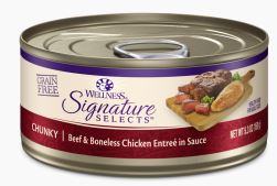 《試食優惠》Wellness Signature Selects 肉絲系列 貓主食罐 (150g) 5.3oz (8款味道 每味一罐)《如其中一種味道缺貨，會用其他味道代替》