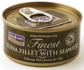 《試食優惠》Fish4Cats 貓罐頭 70g (15款味道 每味一罐)《如其中一種味道缺貨，會用其他味道代替》