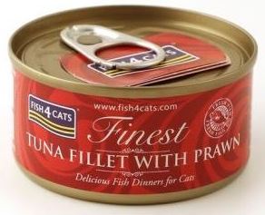 《試食優惠》Fish4Cats 貓罐頭 70g (15款味道 每味一罐)《如其中一種味道缺貨，會用其他味道代替》