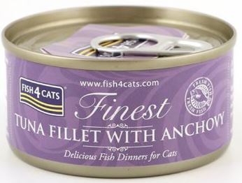 《試食優惠》Fish4Cats 貓罐頭 70g (15款味道 每味一罐)《如其中一種味道缺貨，會用其他味道代替》