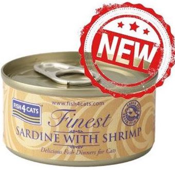 《試食優惠》Fish4Cats 貓罐頭 70g (15款味道 每味一罐)《如其中一種味道缺貨，會用其他味道代替》