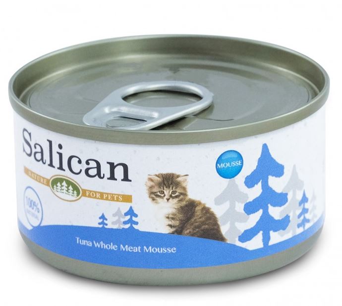 《試食優惠》Salican 挪威森林 (慕斯)(南瓜湯) 貓罐頭 85g (5款味道 每味一罐)《如其中一種味道缺貨，會用其他味道代替》
