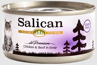 《試食優惠》Salican 挪威森林 (慕斯)(南瓜湯) 貓罐頭 85g (5款味道 每味一罐)《如其中一種味道缺貨，會用其他味道代替》