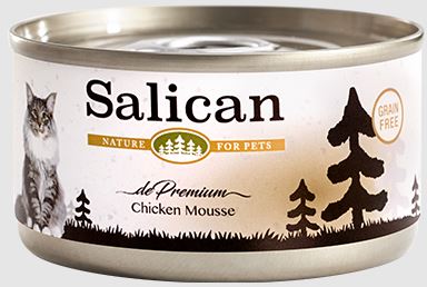 《試食優惠》Salican 挪威森林 (慕斯)(南瓜湯) 貓罐頭 85g (5款味道 每味一罐)《如其中一種味道缺貨，會用其他味道代替》