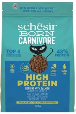 ✨試食價✨ Schesir Dry Born 天生食肉動物 高蛋白 貓糧 255g (共兩件)