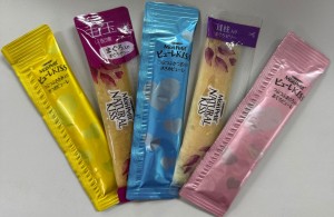 《試食優惠》Mon petit puree kiss~Mon Petit Natural Kiss 吱吱醬 10g X 2支 (5款味道)《如其中一種味道缺貨,會用其他味道代替》
