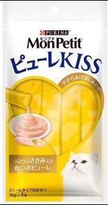 《試食優惠》Mon petit puree kiss～Mon Petit Natural Kiss 吱吱醬 10g X 2支 （5款味道）《如其中一種味道缺貨，會用其他味道代替》