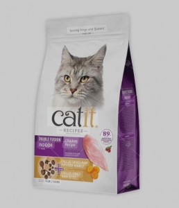 Catit - 室內配方 - 皇室系列 - 凍乾內層顆粒 + 凍乾雞肉配方 貓糧 4lb