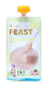 Astkatta Feast  走地雞肉 Pure Chicken Complete Puree (P00162)鮮肉盛宴營養主食包 110g