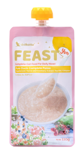 Astkatta Feast 走地鴨肉 Pure Duck Complete Puree (P0016)鮮肉盛宴營養主食包 110g