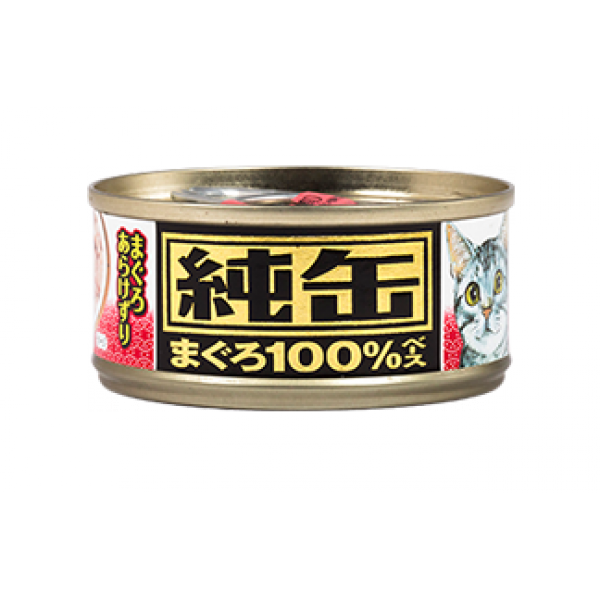 <购买正价货品满$300~可以优惠价$7.5換购> Aixia(爱喜雅)纯缶22号 吞拿鱼块 貓罐头 65g (JMY-22)