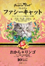 ＜购买正价货品满$300~可以优惠价$30換购 > Fussie Cat 高窦貓 豆腐砂 - 苹果香味 7L