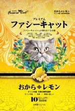 ＜購買正價貨品滿$300~可以優惠價$30換購 > Fussie Cat 高竇貓 豆腐砂 - 檸檬香味 7L