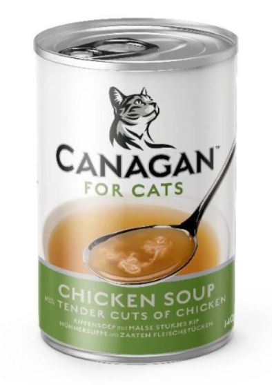 Canagan 原之選 貓咪營養補水雞肉湯罐 140g