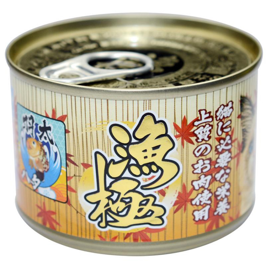 Akika 漁極 金槍魚 + 石斑魚 貓罐頭 160g (AK06)