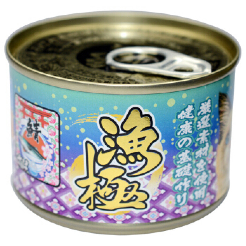 Akika 漁極 金槍魚 + 鯖魚 貓罐頭 160g (AK05)