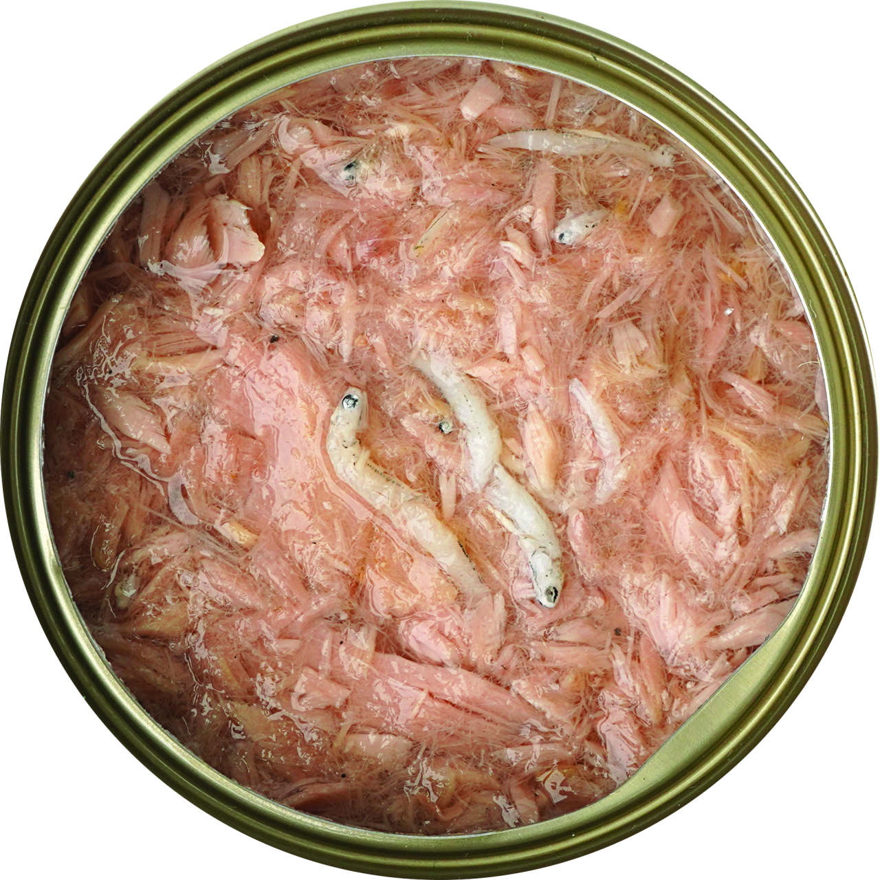 Loveabowl 壯骨 吞拿魚 + 白飯魚 貓罐 70g (L626)