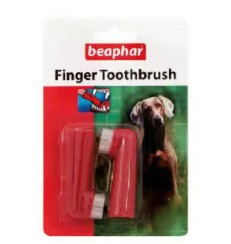 Beaphar 貓狗通用手指型牙刷 2支装
