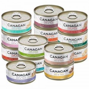 Canagan 原之選 雜錦口味 貓罐頭 75g X 96罐