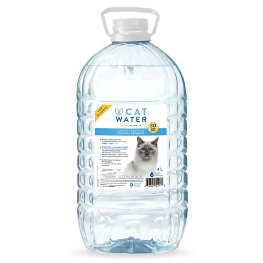 Cat Water pH Balance 天然防尿石強效守护配方 貓貓饮用水 大桶装 4L