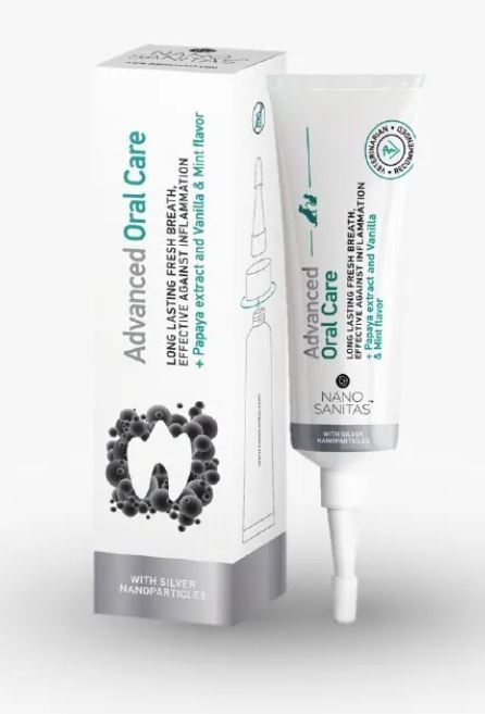 Nano Sanitas - 纳米口腔护理啫喱 Advanced Oral Care Gel 35ml