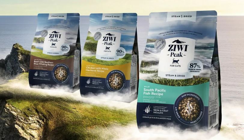 <限时优惠>Ziwipeak Steam & Dried 微蒸风乾系列 貓粮800g x3包优惠
