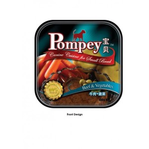 Pompey 寶貝金牌純天然狗糧 牛肉+蔬菜 配方
