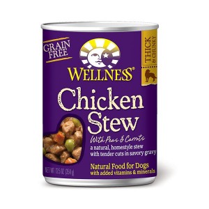 Wellness Stew 鮮汁燴雞 狗罐頭 (1700) 12.5oz
