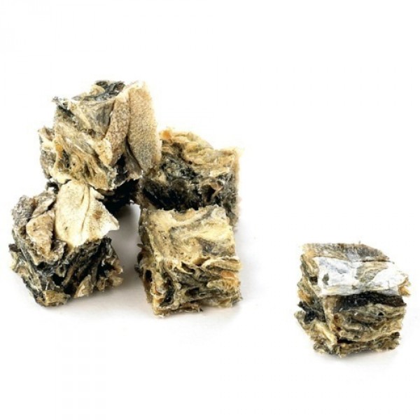 Fish4Dogs 營養潔齒點心 - 魚皮方塊 (小粒)  Sea Jerky Tiddlers FF 115g (犬用)