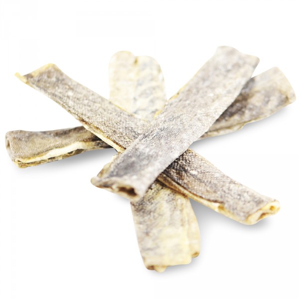 Fish4Dogs 營養潔齒點心 - 魚皮薄片 Sea Jerky Fish Strips 100g (犬用)