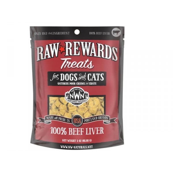 Northwest Naturals Beef Liver 牛肝 脫水凍乾小食 85g