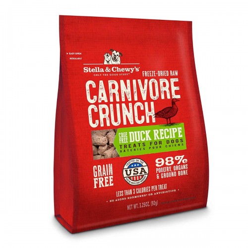 Stella & Chewy's小食 Carnivore Crunch 鴨肉配方 3.25oz