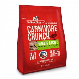 Stella & Chewy's小食 Carnivore Crunch 鴨肉配方 3.25oz