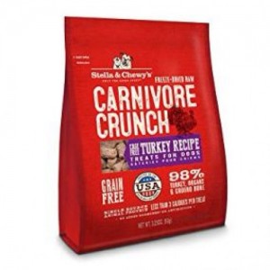 Stella & Chewy's 小食 Carnivore Crunch Turkey - 火雞配方 3.25oz