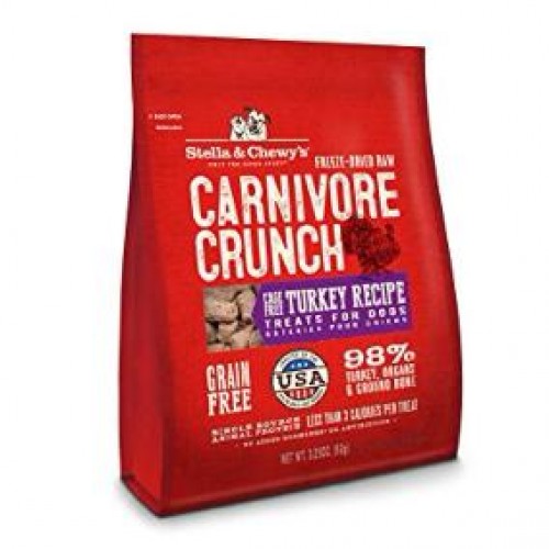 Stella & Chewy's 小食 Carnivore Crunch Turkey - 火雞配方 3.25oz